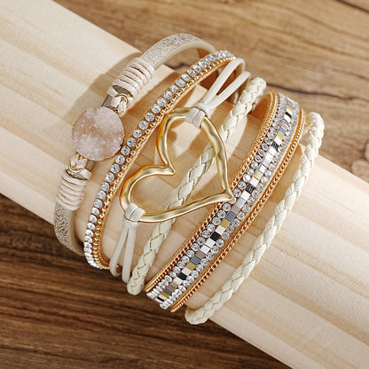 Eveloria Damen Boho Armband