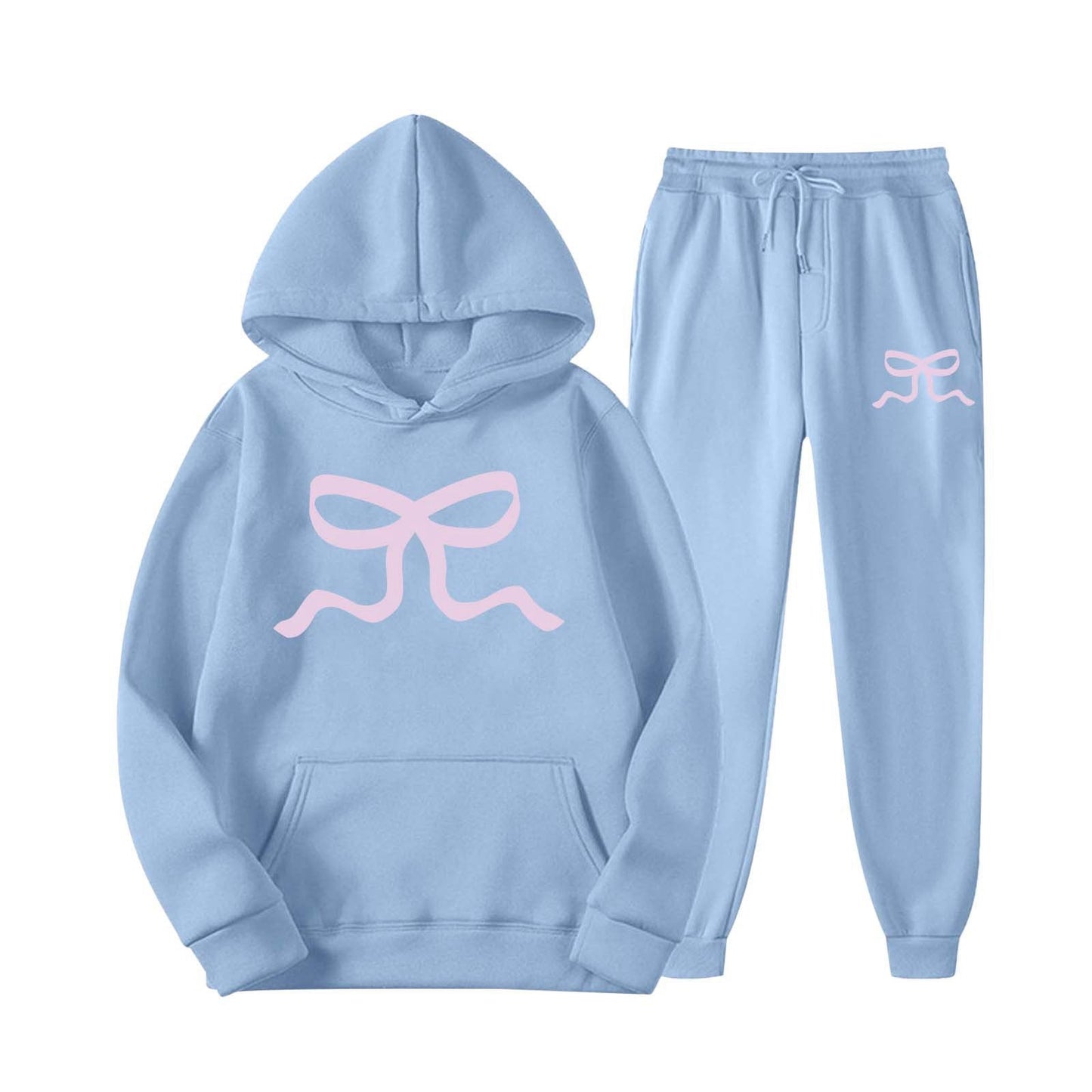 Damen Hoodie Jogginghose Set Eveloria