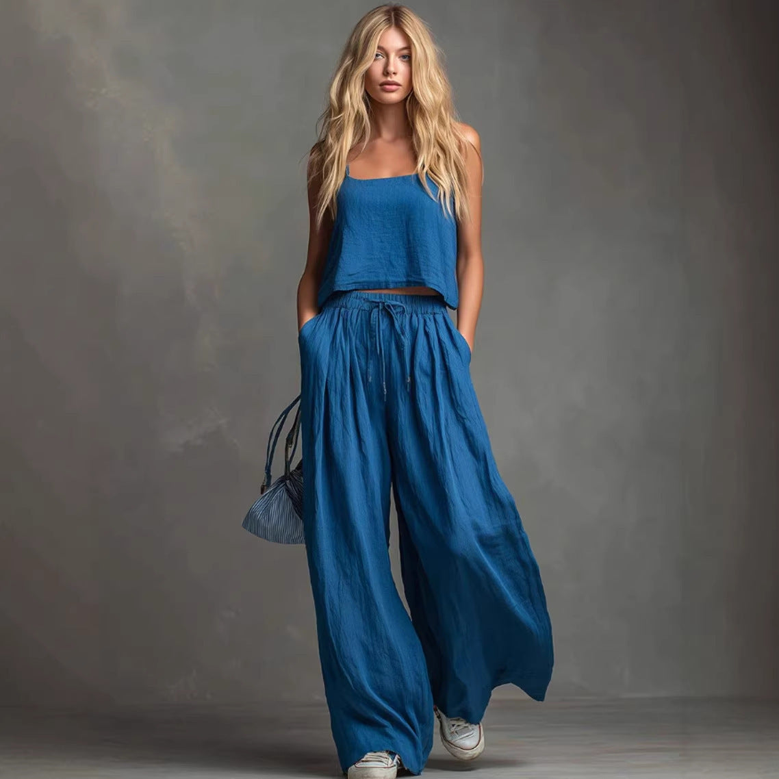 Damen Zweiteiliges Set Eveloria Lässig
