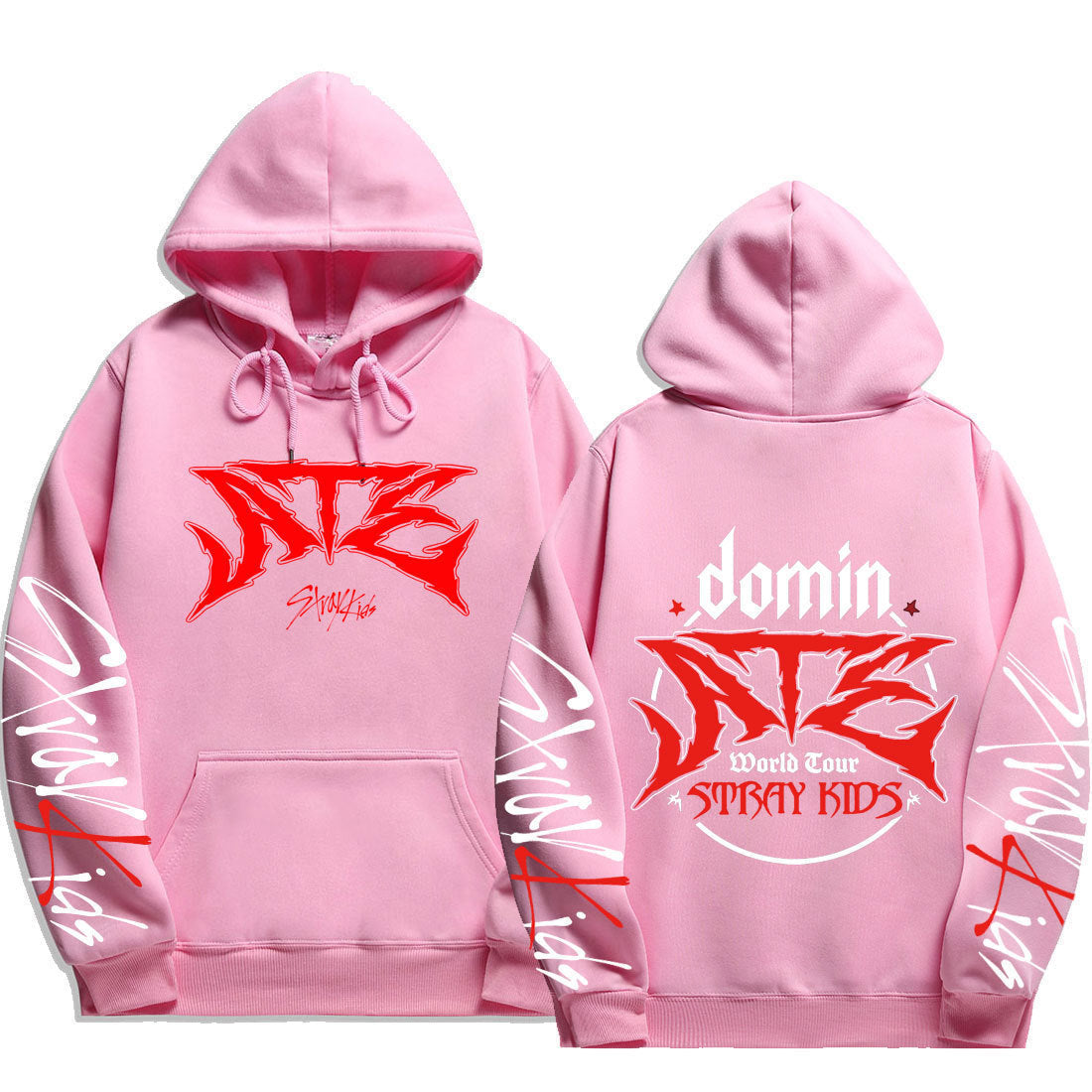 Damen Kapuzenpullover Grafisches Design Eveloria