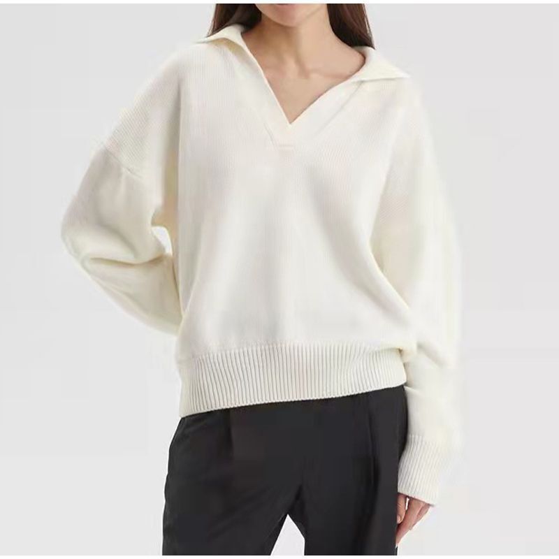 Damen Strickpullover Feinstrick Eveloria