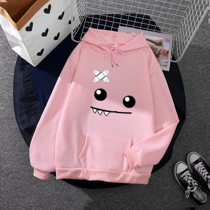 Damen Hoodie Monster-Design Eveloria