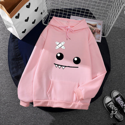 Damen Hoodie Monster-Design Eveloria