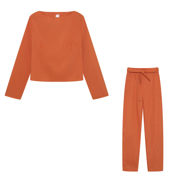 Damen Zweiteiler-Set Eveloria Luftiges Design