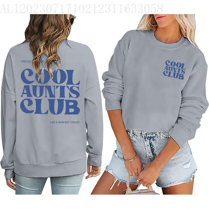 Damen Sweatshirt Cool Club Motiv Eveloria