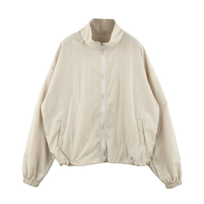 Damen Übergangsjacke Hochkragen Elastisch Eveloria