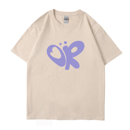 Damen T-Shirt mit Grafikdruck Eveloria
