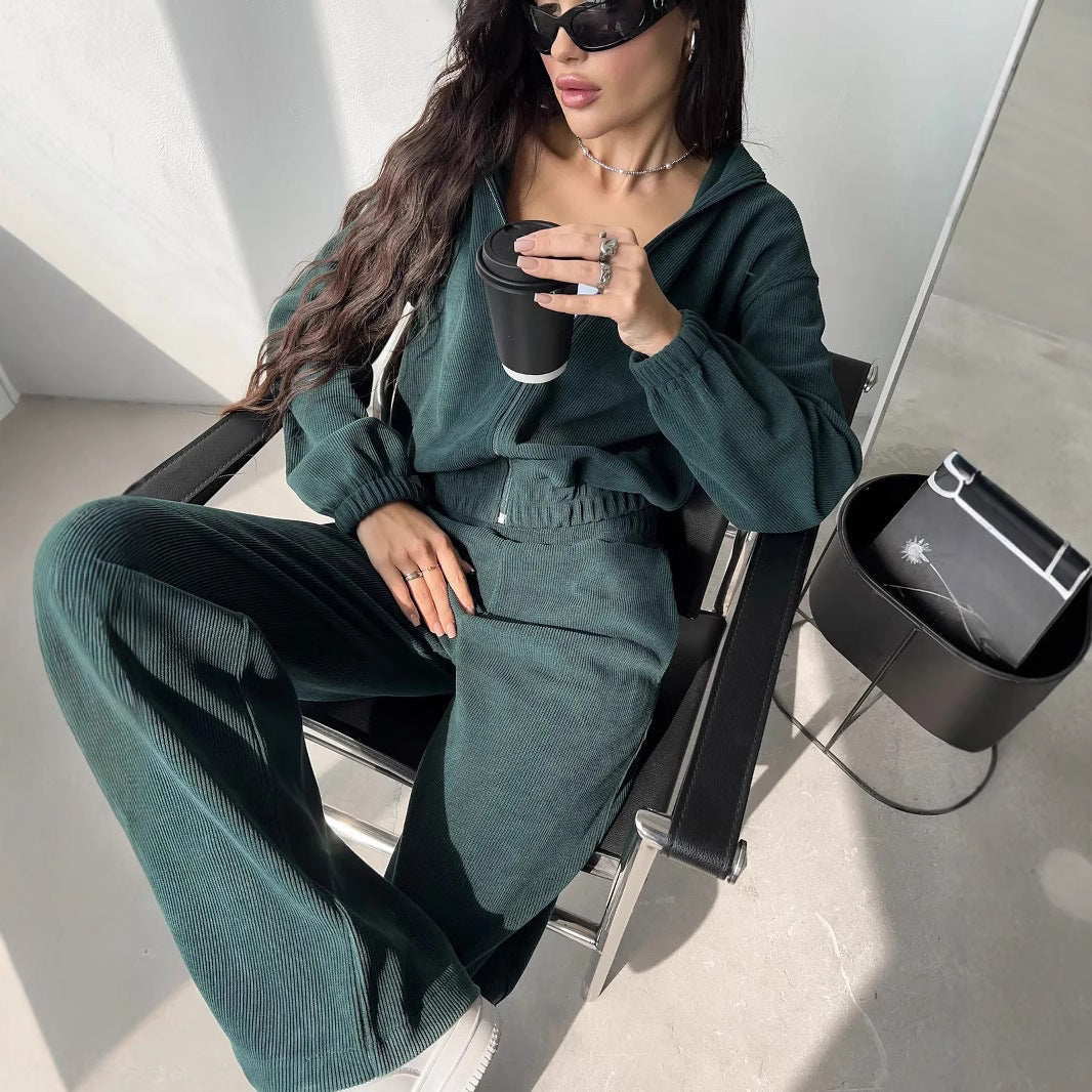 Damen Kurzjacke Sportlich Hochkragen Eveloria