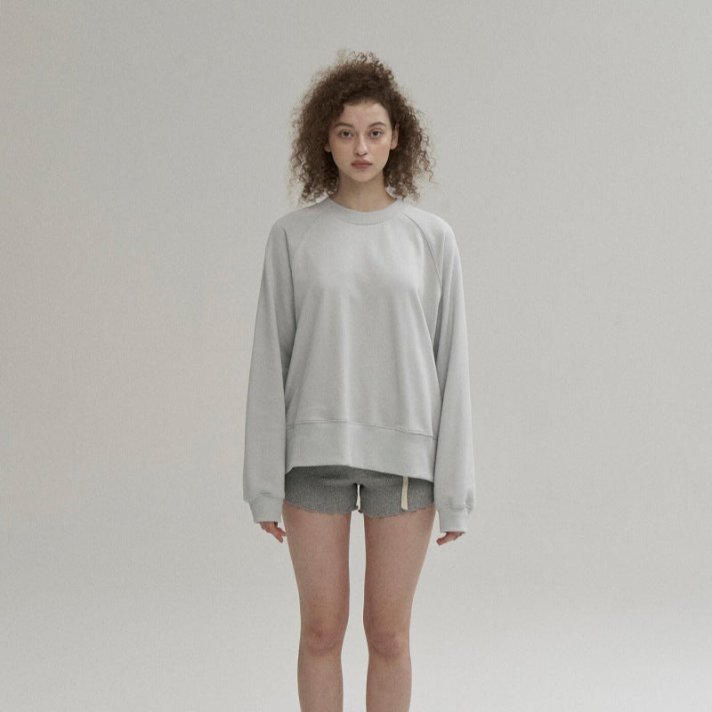 Damen Oversized Pullover Eveloria Lässig - Eveloria