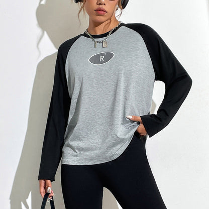 Damen Raglan-Shirt Grafik-Design Eveloria - Eveloria
