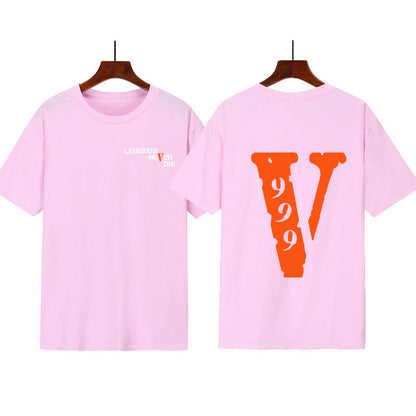 Damen T-Shirt mit originellem Schriftzug und kreativem Design Eveloria