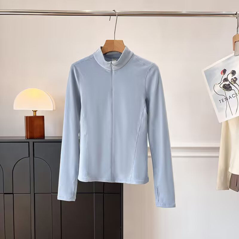 Damen Langarmshirt Sportlich Eveloria