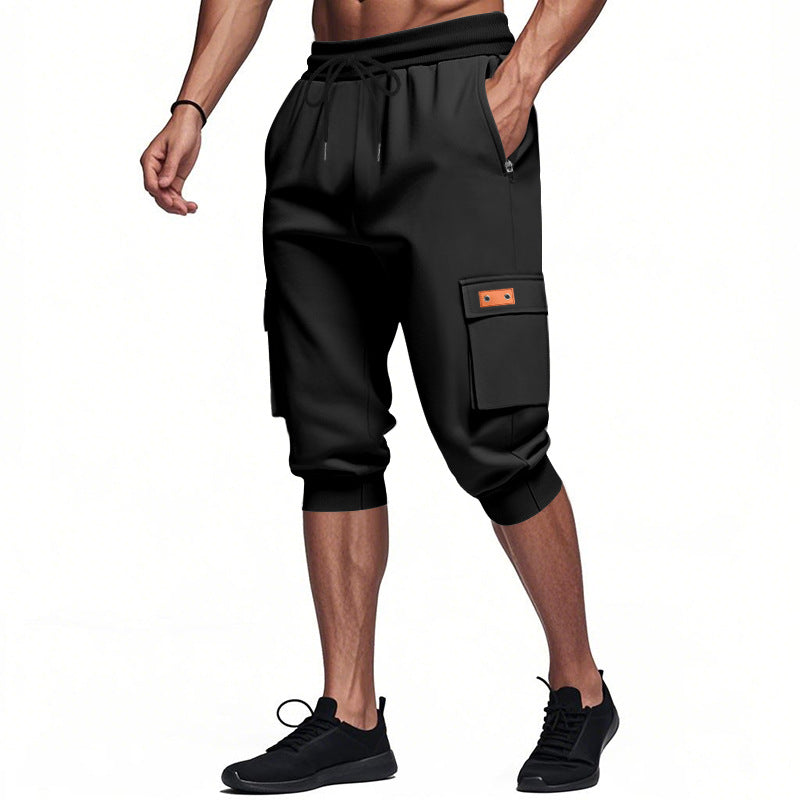Herren Cargo-Shorts Elastischer Bund Bequem Eveloria