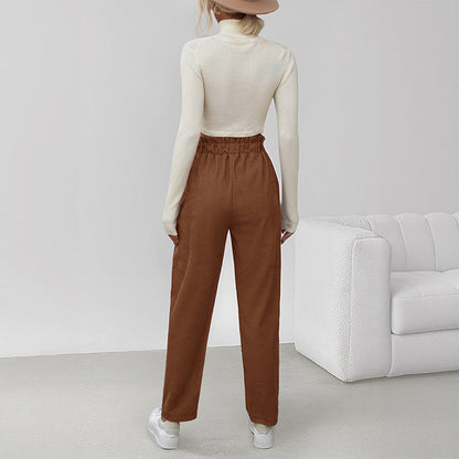 Damen Chino-Hose Bequem Eveloria