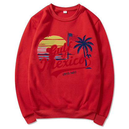 Damen Sweatshirt Grafikdesign Lässig Grau Eveloria