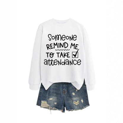 Damen Sweatshirt Witziges Motiv Grau Eveloria