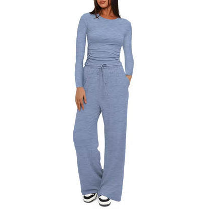 Damen Lounge-Set Langarm Eveloria