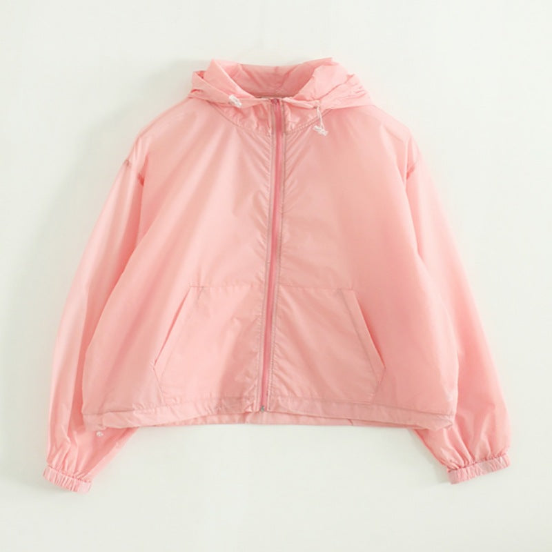 Damen Leichte Funktionsjacke Kapuze Eveloria
