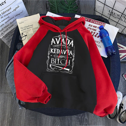 Damen Kapuzenpullover Eveloria mit Grafikdesign