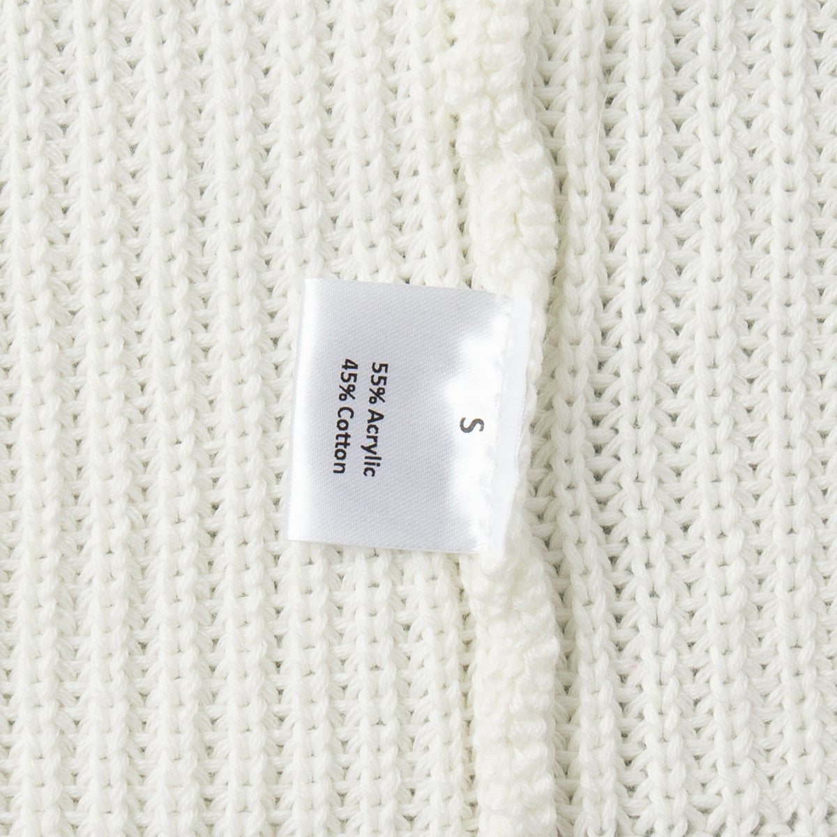 Damen Oversized Strickpullover Lässiger Schnitt Eveloria