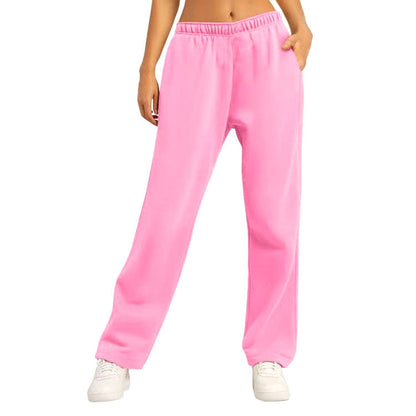 Damen Freizeithose Elastischer Bund Locker Passform Eveloria