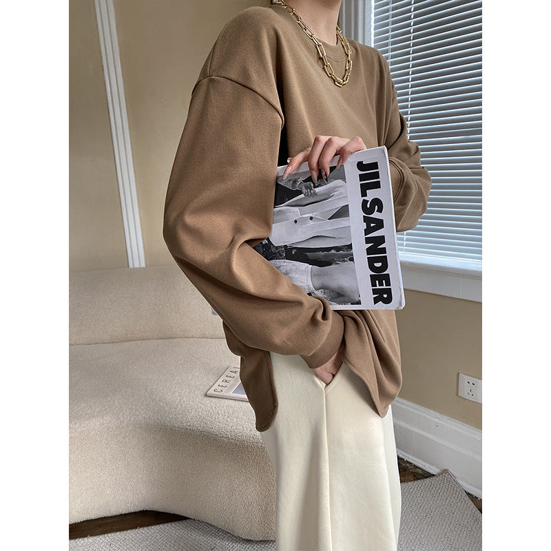 Damen Oversized Pullover Eveloria Großgröße