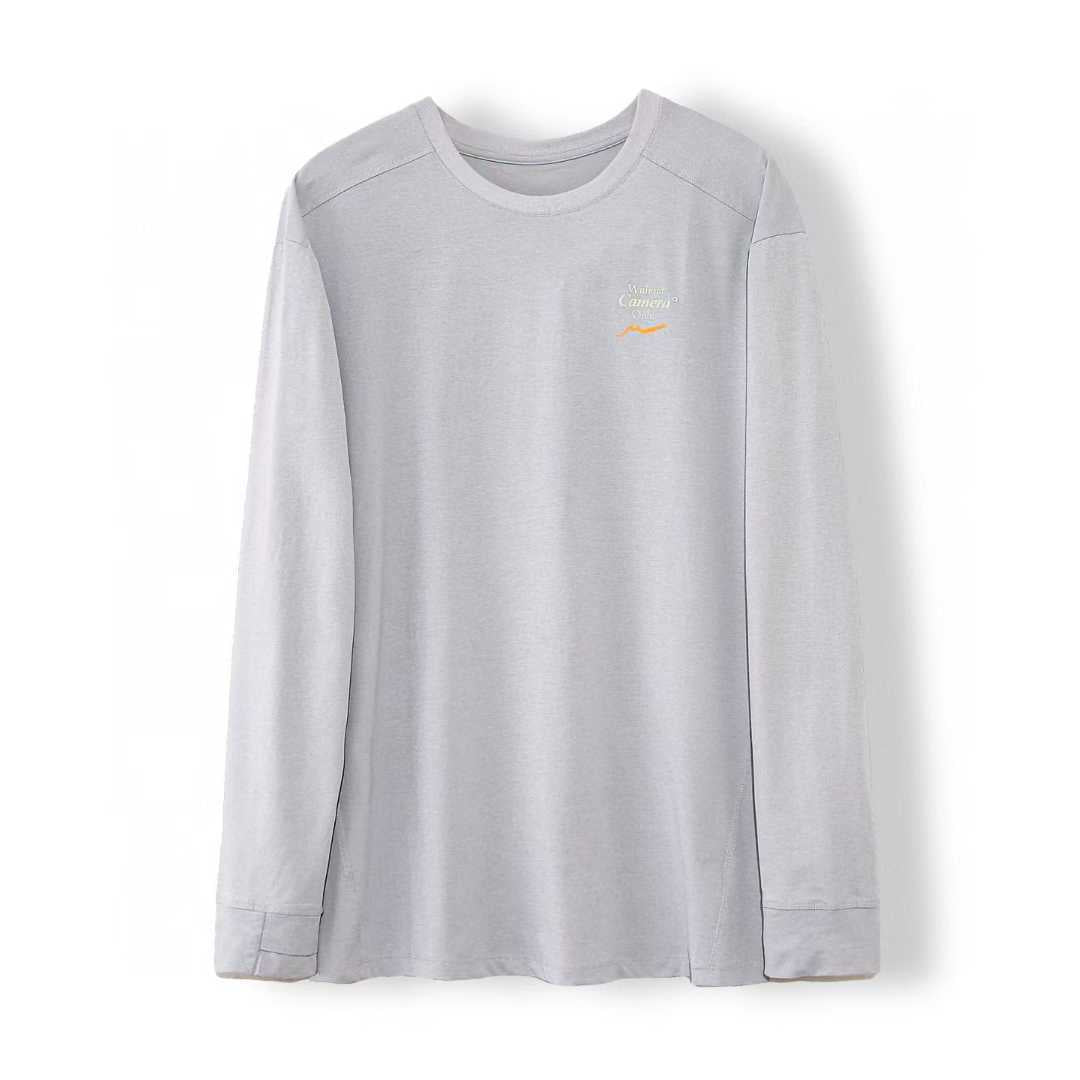 Damen Langarmshirt Sportlich atmungsaktives Mesh Eveloria