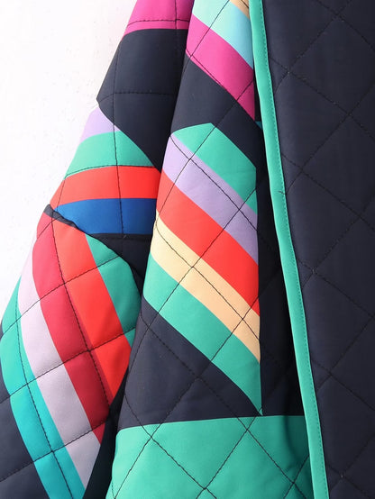 Damen Steppjacke Leicht Gesteppt Modern