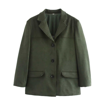 Damen Blazerjacke Modisch Eveloria