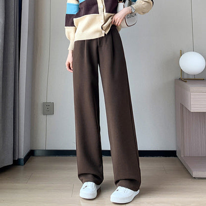Damen Freizeithose Bequem Stilvolle Baumwolle