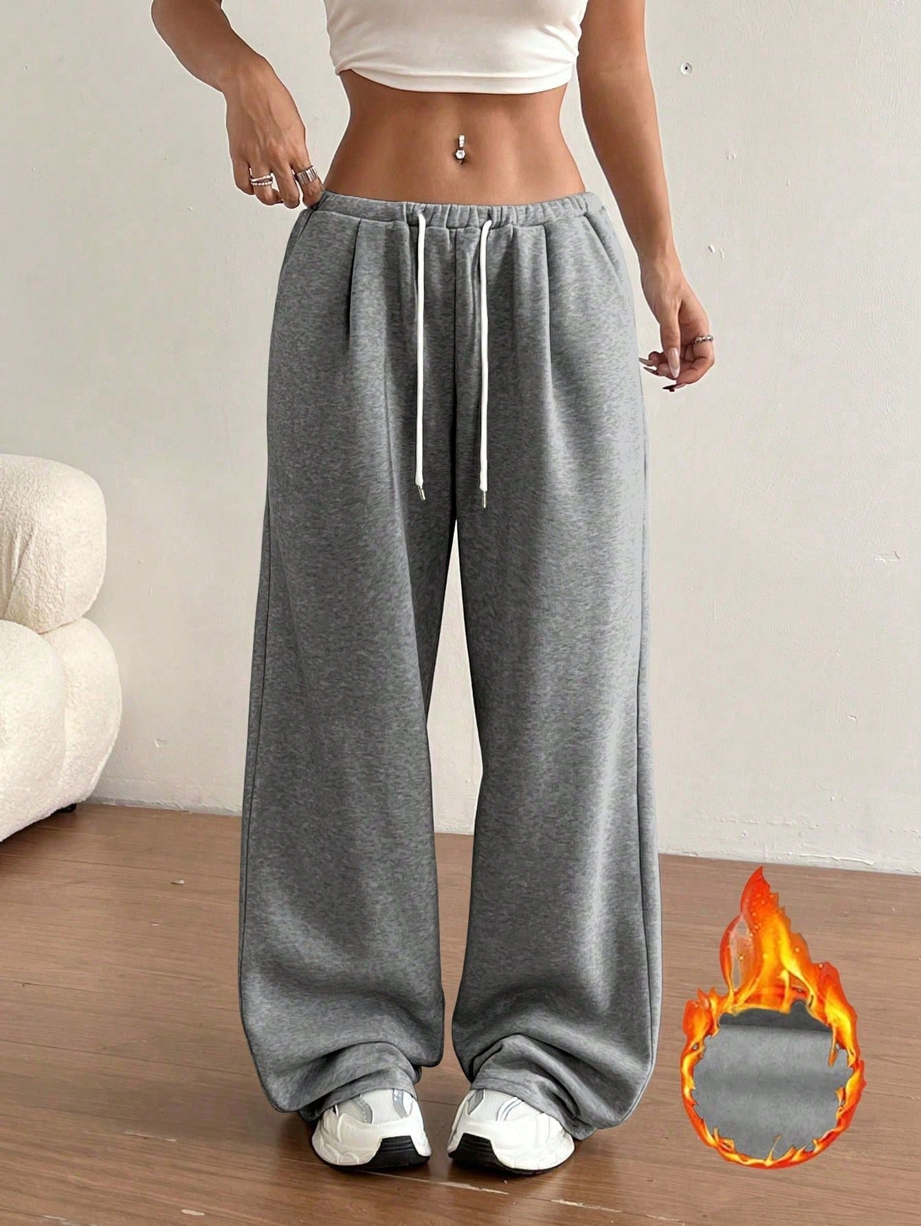Damen Sweathose Bequem Lässiger Schnitt Eveloria