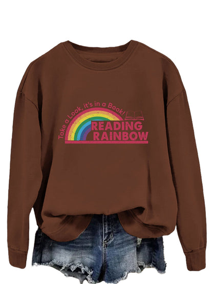 Damen Sweatshirt mit einzigartigem Druck Eveloria