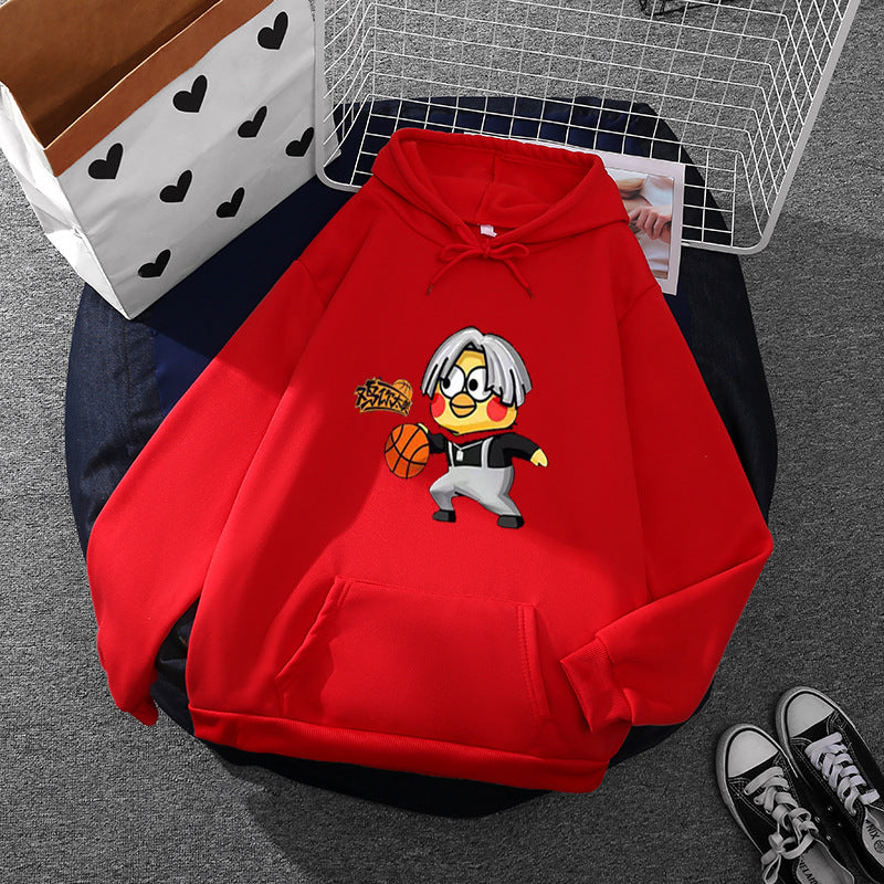 Damen Hoodie Basketball Motiv Eveloria