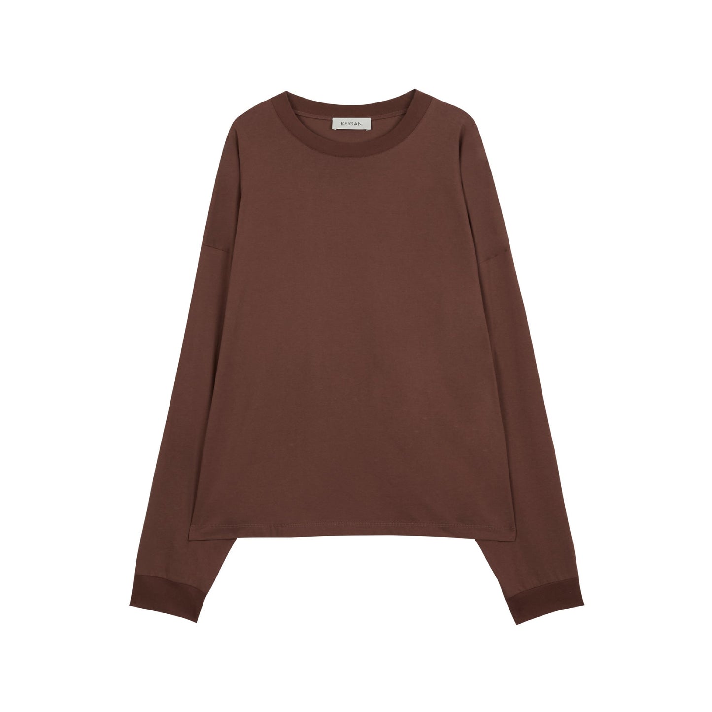 Damen Langarmshirt Minimalistisch Eveloria
