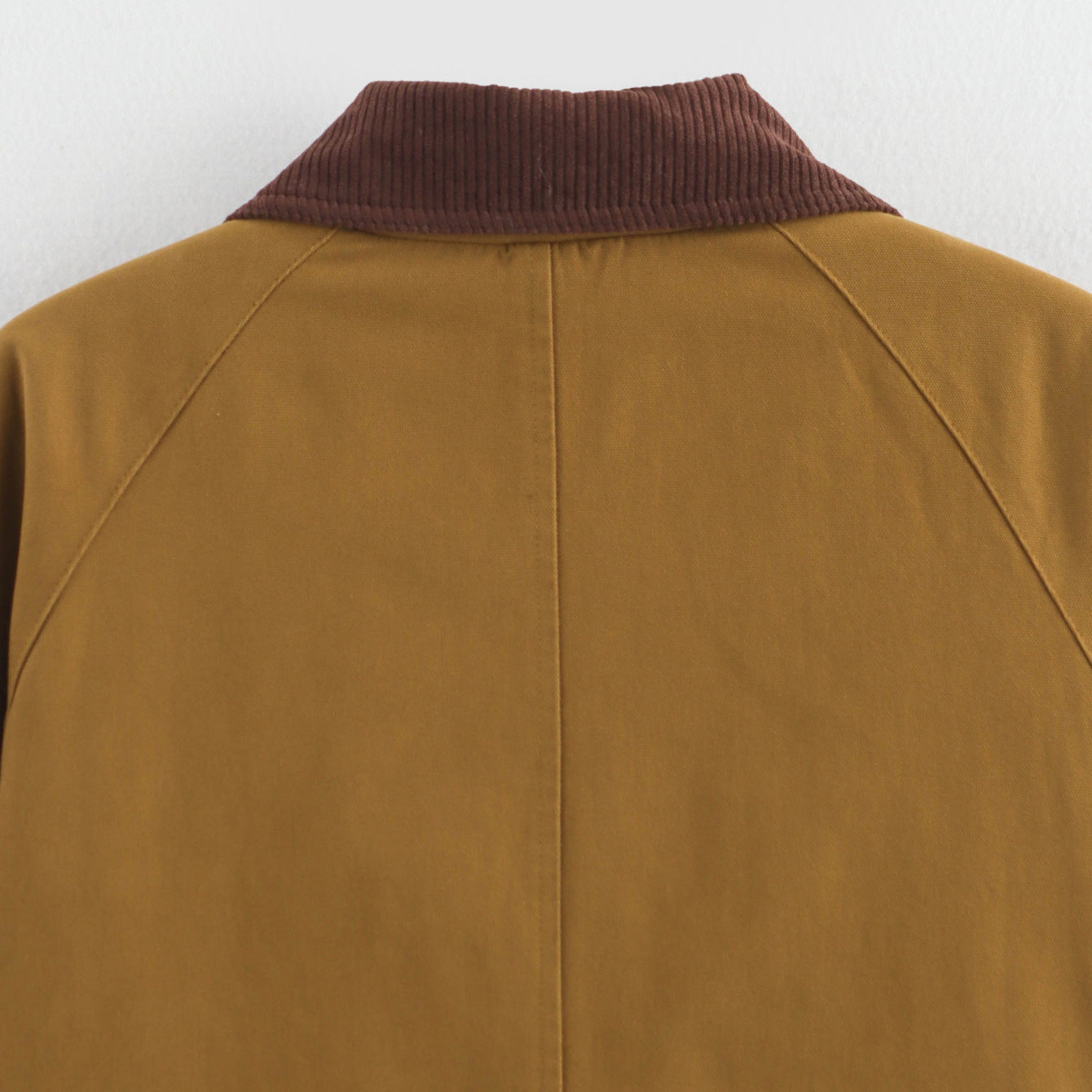 Damen Utility-Jacke Aufgesetzte Taschen Karottenkragen Eveloria