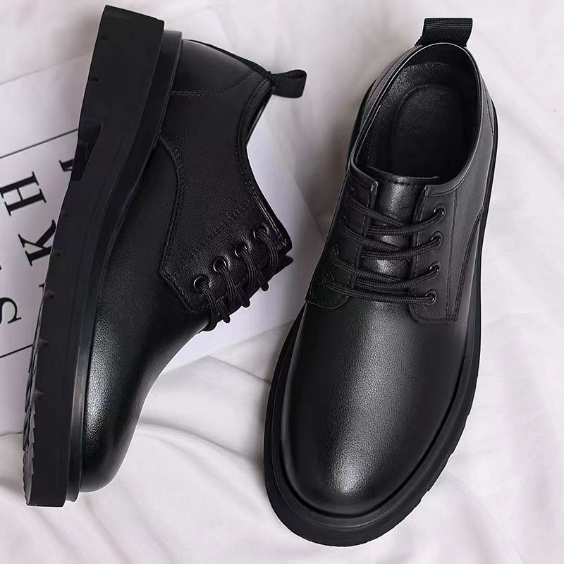 Herren Schnürschuhe Oxford Elegantes Leder