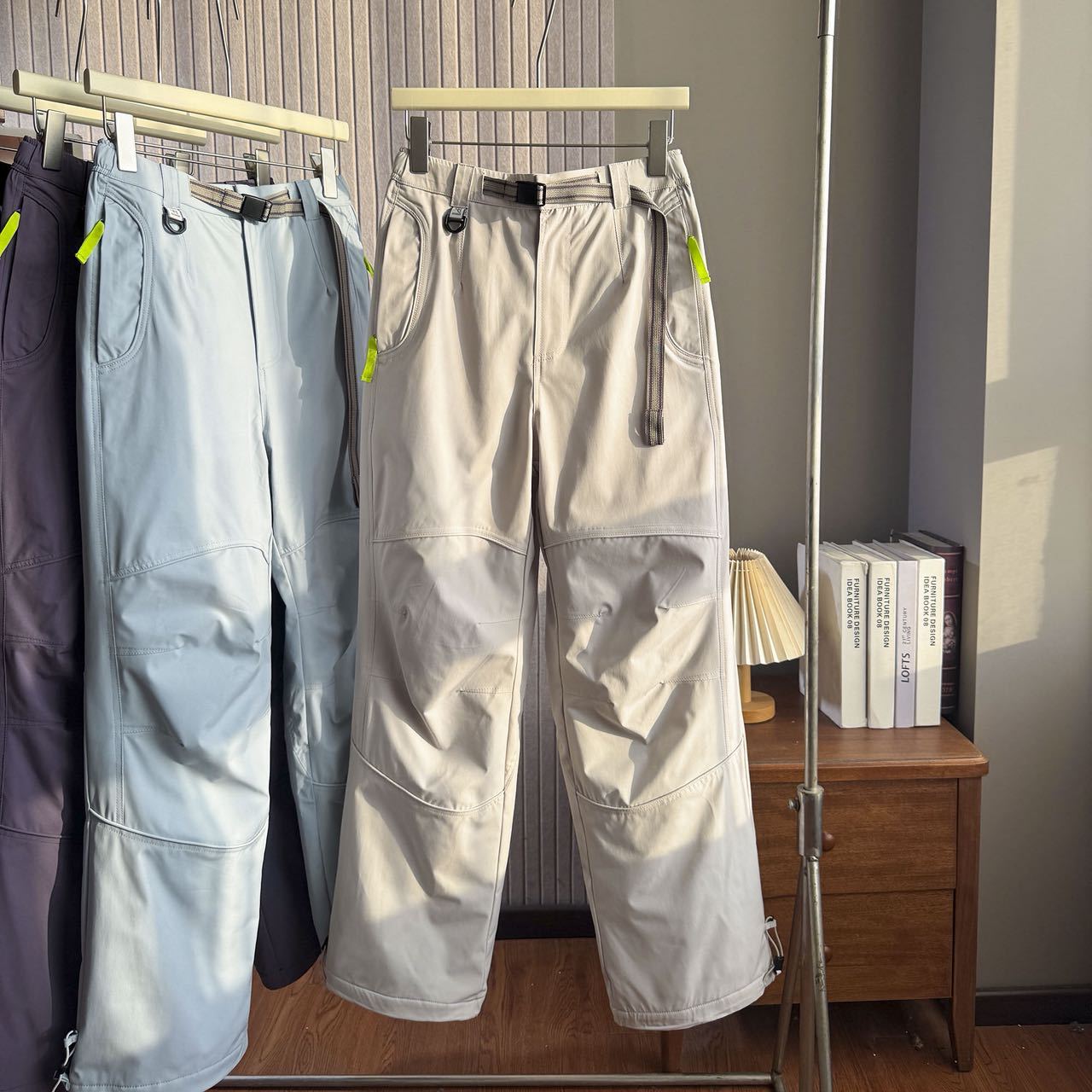Damen Outdoorhose Multifunktionell Verstellbarer Bund Praktische