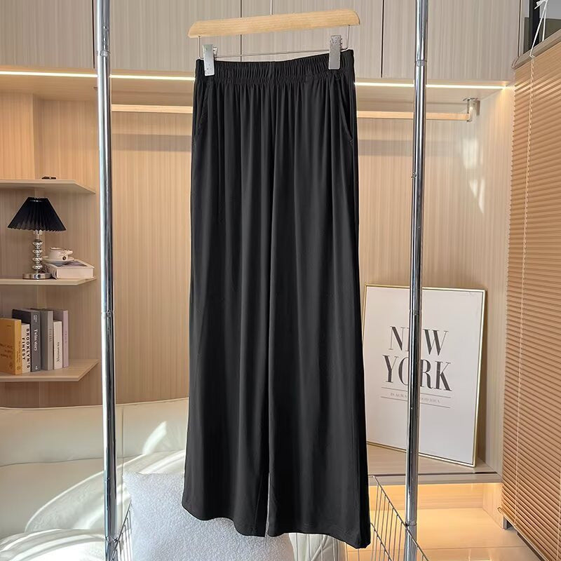 Damen Jerseyhose Weite Bequem