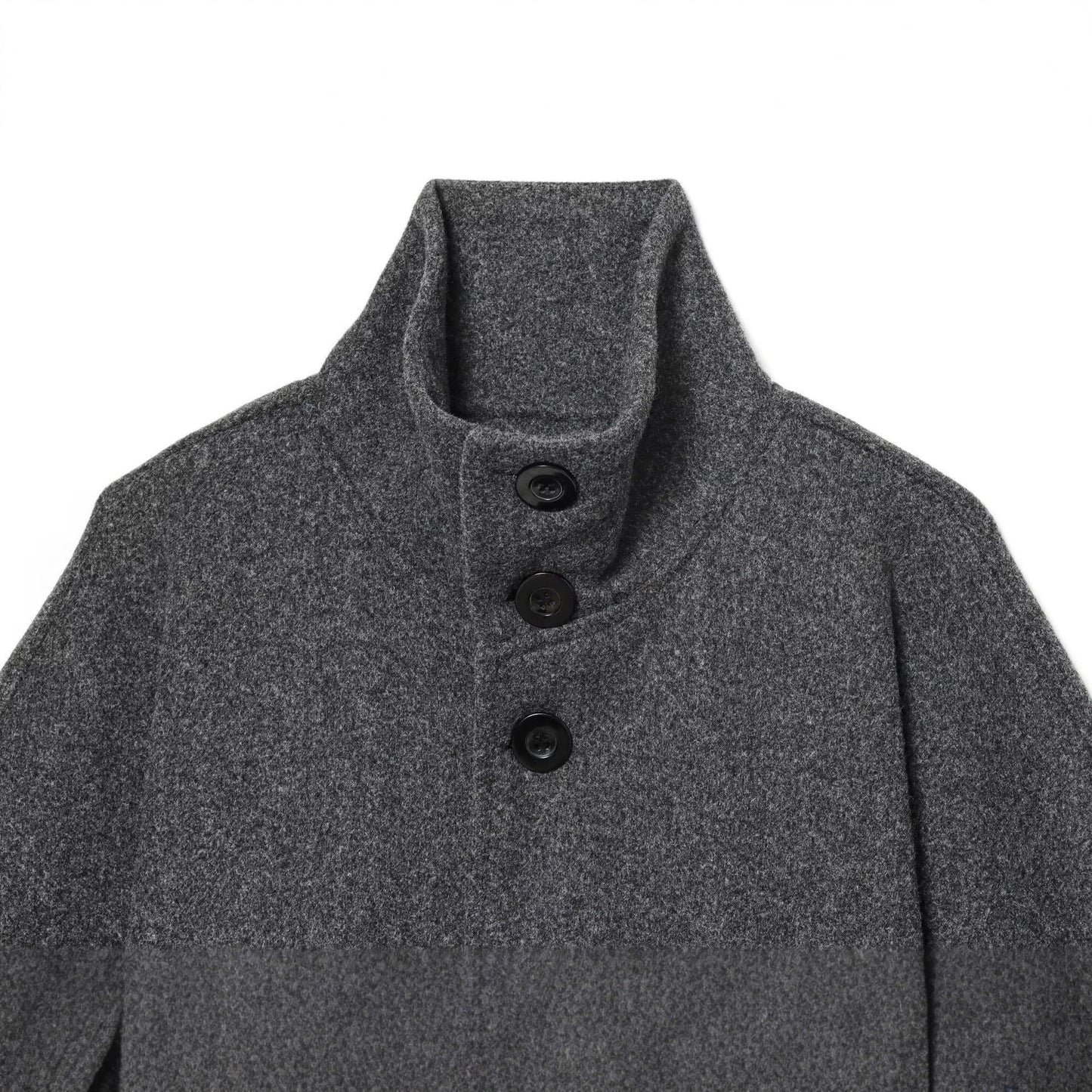 Damen Umhangjacke Wollmix Taillengürtel Eveloria