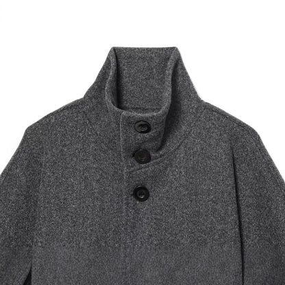 Damen Umhangjacke Wollmix Taillengürtel Eveloria