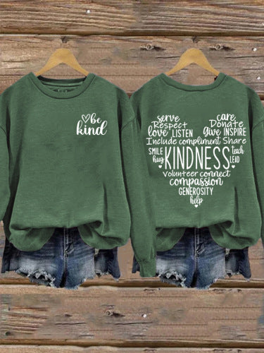 Damen Sweatshirt Großzügig Kaltes Design Grau Eveloria