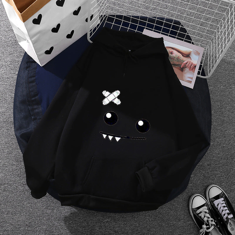 Damen Hoodie Monster-Design Eveloria