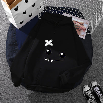 Damen Hoodie Monster-Design Eveloria