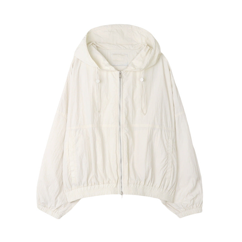 Damen Übergangsjacke mit Kapuze elastisch Eveloria