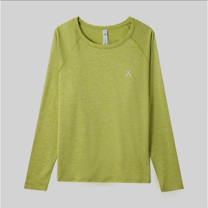 Damen Langarmshirt Atmungsaktiv mit Innovativem Schnitt Eveloria