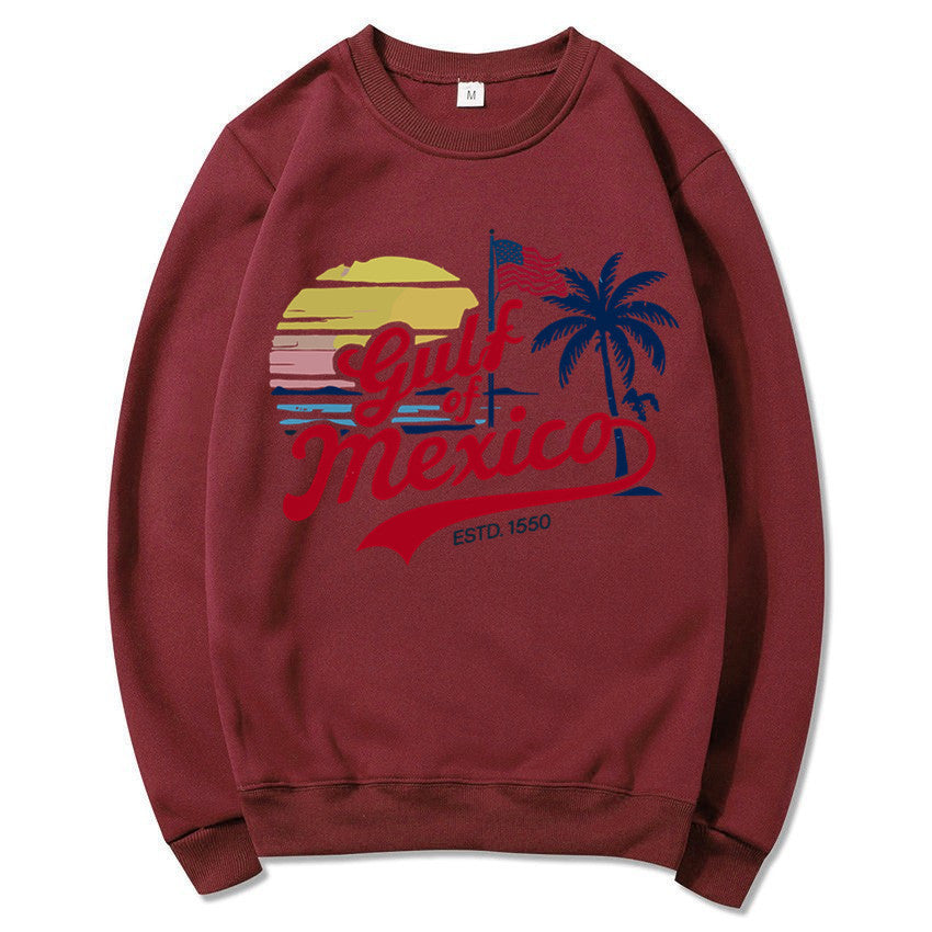 Damen Sweatshirt Grafikdesign Lässig Grau Eveloria