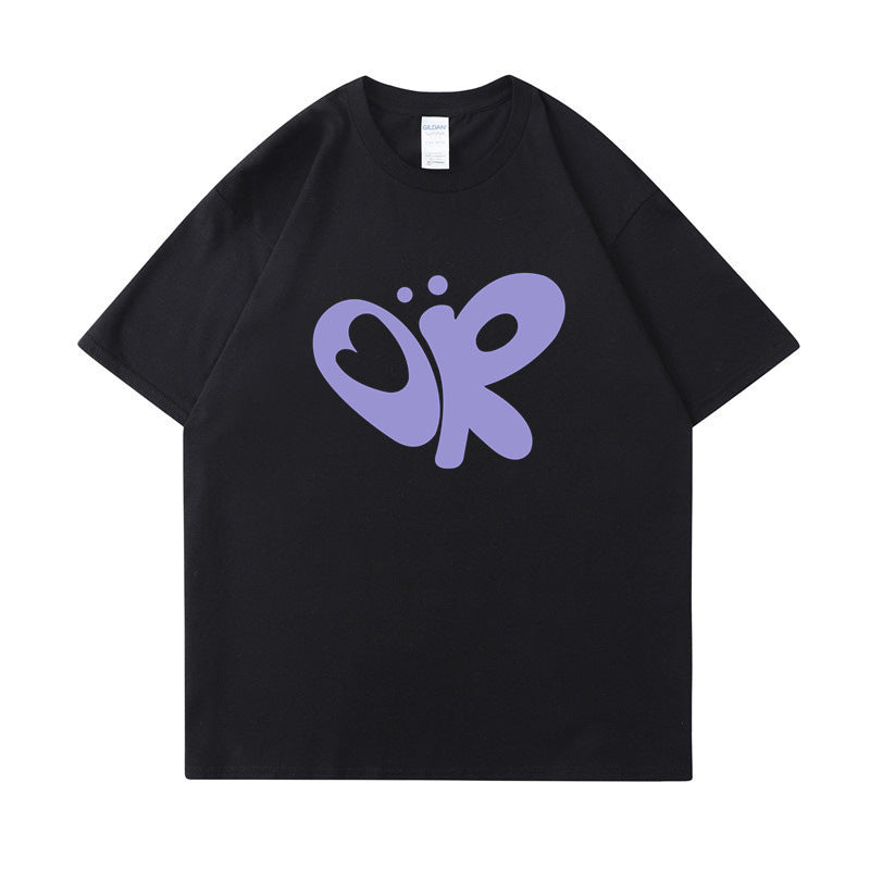 Damen T-Shirt mit Grafikdruck Eveloria
