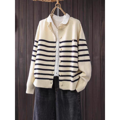 Damen Strickjacke Eveloria Merino