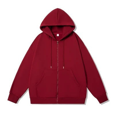 Damen Hoodie mit Taschen Weiches Innenfutter Grau Eveloria