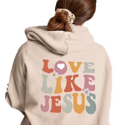 Damen Hoodie Mit Aufdruck Bequem